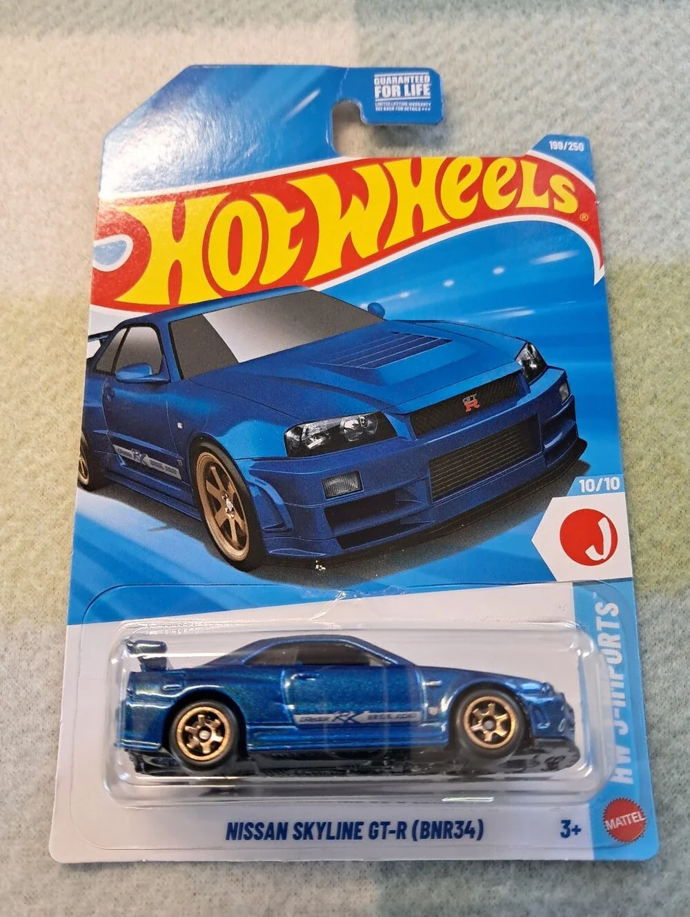 Lot Of 4 Hot Wheels 1:64 Scale Skyline The Simpsons & 2 Reg Treasure Hunts